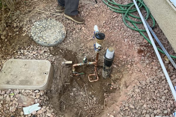 Main Water Line Valve Replacement Las Vegas
