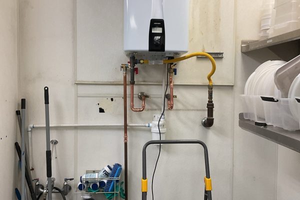Tankless Water Heater Installation in Las Vegas, 89128