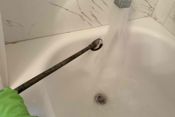 Bathroom Tub Drain Cleaning in Las Vegas