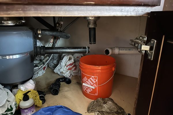 Kitchen Sink Clogged Drain Repair Henderson