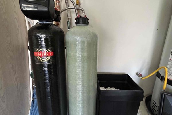 Water Softener And Moen Smart Flow Valve Installation in Henderson