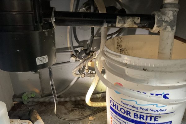 Kitchen Sink Disposal Clogged