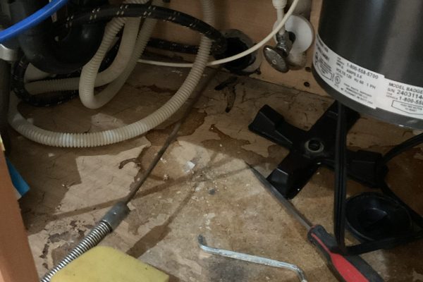 Clogged Kitchen Sink in Las Vegas, 89179