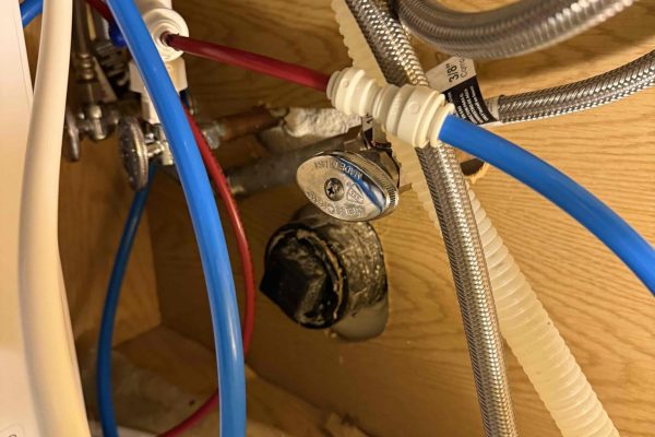 Leak Under Sink Las Vegas