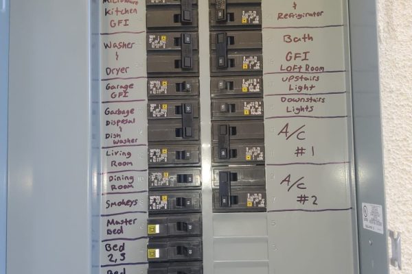 Main Electrical Panel Upgrade Southwest Las Vegas, Nevada
