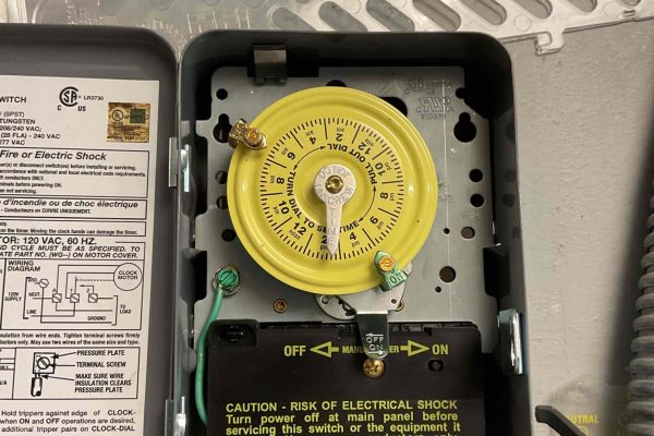 Outdoor Light Timer Replacement Las Vegas, 89115