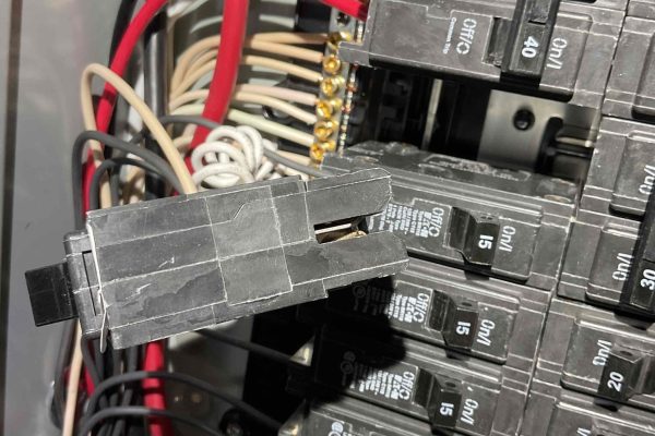 Burned Circuit Breaker Repaired in Boulder City