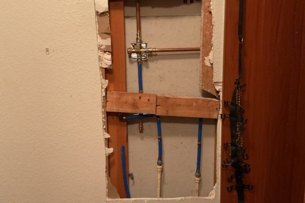 Shower Valve and Diverter Replacement