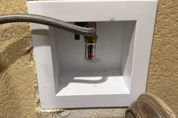 Refrigerator Shut-Off Valve Repair North Las Vegas, Nevada