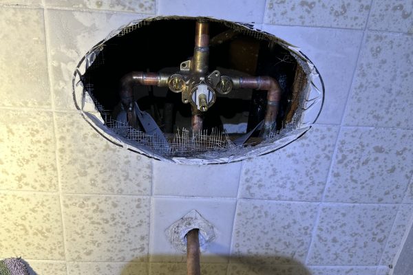 Shower Valve Replacement in Orange County, California