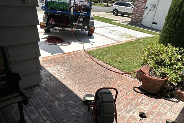 Hydro Jet service in Rossmore, California