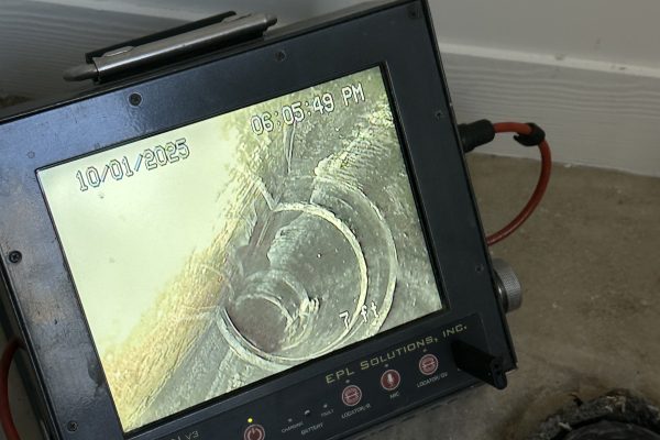 Sewer Camera Inspection in Long Beach, California