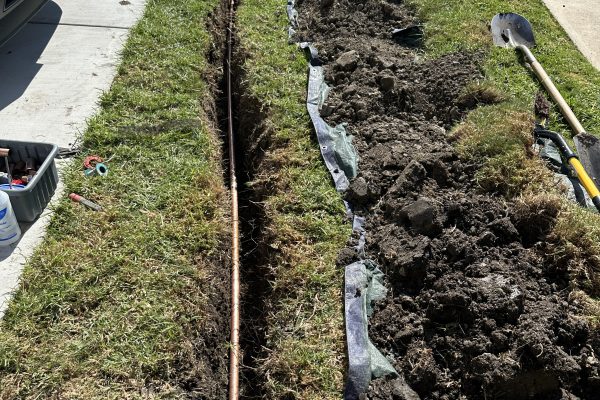 Leaking Water Pipe Repair in Long Beach, California