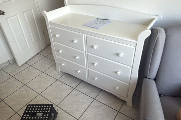 Dresser Assembly Miami