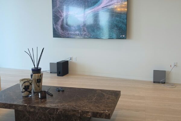 Projects 3 Pro Handyman Miami TV Mounting Grove Isle Drive, FL