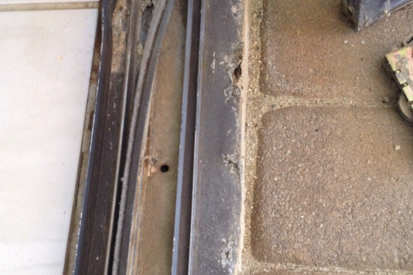 Sliding Door Bottom Track Replacement La Quinta, California