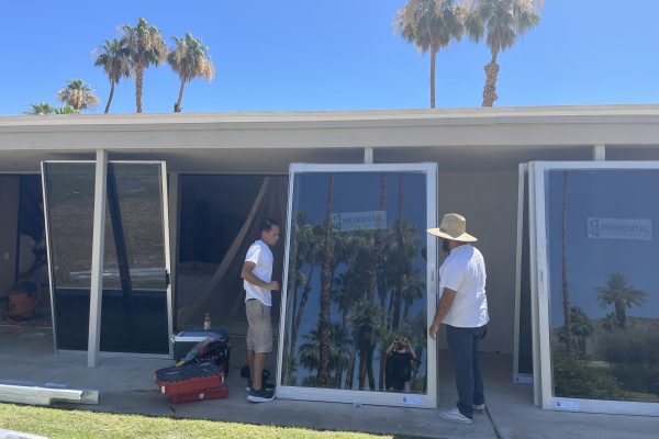 Monumental Window and Doors Installed In Palm Desert, California
