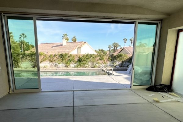 Multi Panel Sliding Door Installation