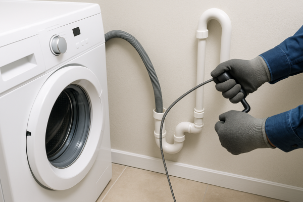 Recent Projects 4 Let's Fix Plumbing Washing Machine Backup in South Salt Lake