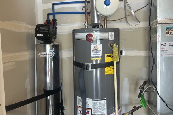Recent Projects 1 Let's Fix Plumbing Leaking Water Heater Herriman, UT
