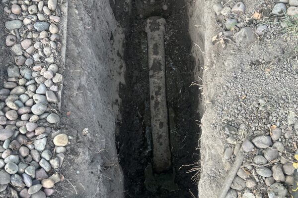 Recent Projects 1 Let's Fix Plumbing Sewer Spot Repair in Salt Lake City, UT