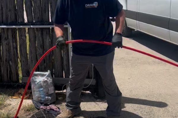Storm Drain Hydro Jetting in Boerne, TX
