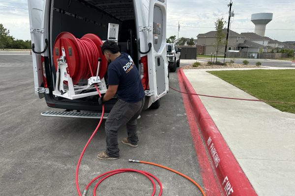 Hydro Jetting Service in San Antonio (Far West Side), TX