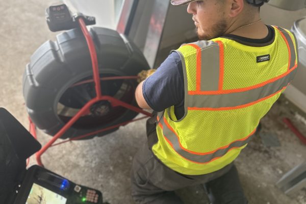 Plumbing Camera Inspection in San Antonio, TX