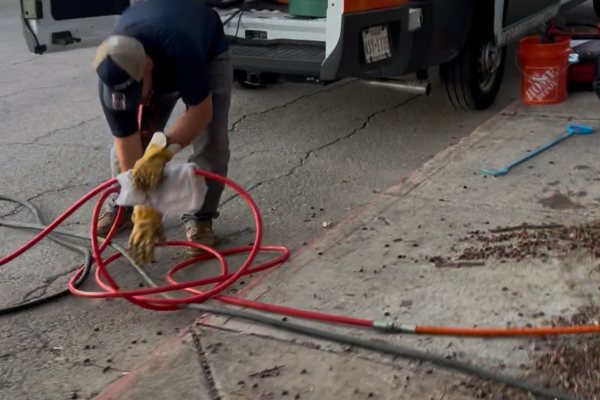 Hydrojetting in Seguin, TX