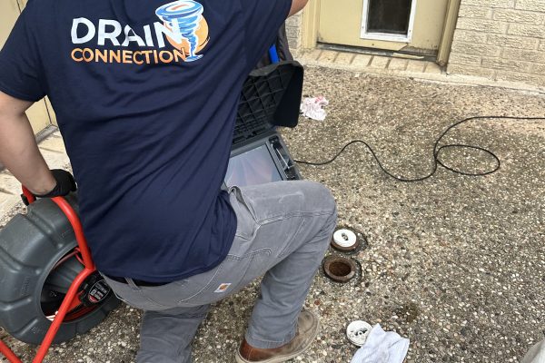 Camera Inspection In Castle Hills, TX