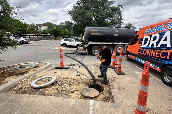 Drain Connection Home 20 Grease Trap Hydro Jetting North San Antonio Hills