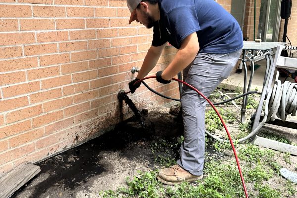 Drain Connection Home 18 Emergency Hydro Jetting In South Side San Antonio