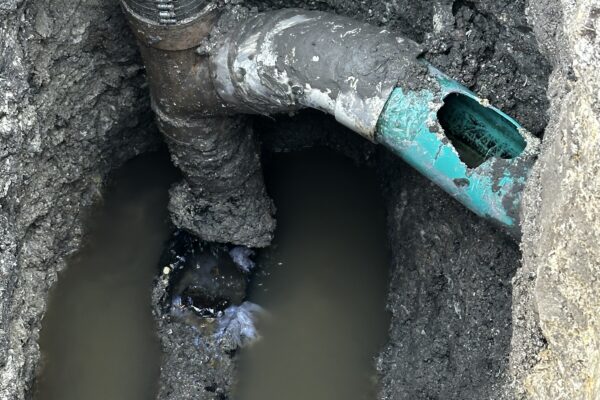 Commercial Sewer Main Repair in San Antonio, TX