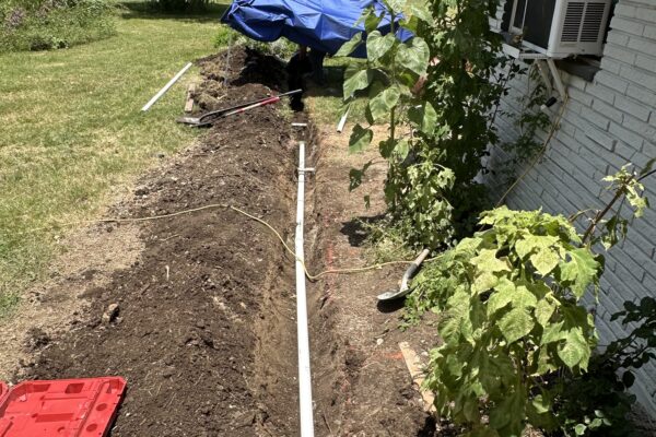 Sewer Line Repair in Bulverde, Texas