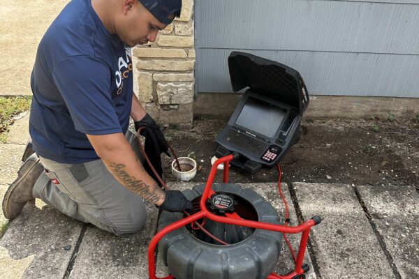 Sewer Camera Inspection and CIPP Evaluation in South Congress, Austin TX
