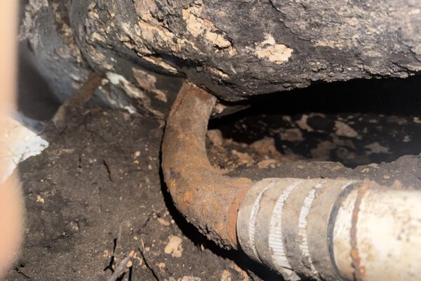 Cast Iron Sewer Replacement and CIPP Branch Lining in Downtown Austin, TX