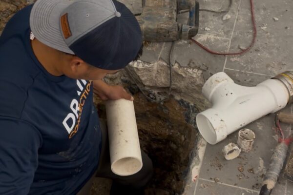 Commercial Sewer Spot Repair, Cleanout Installation and Hydro Jetting in South Austin, TX