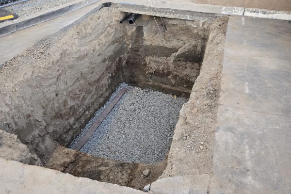 Grease Interceptor Installation In Wildomar, CA