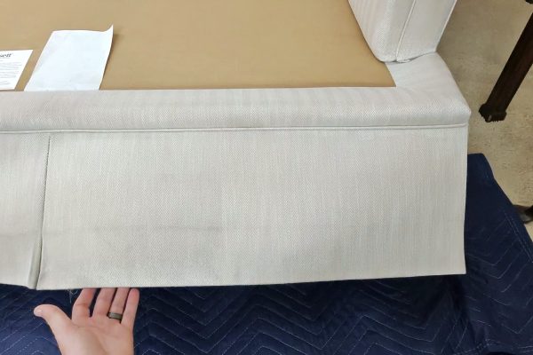 Sofa and Tall Chair Cleaning in Irvine CA.