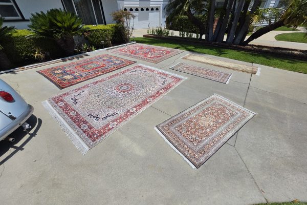 Recent Projects 2 Area Rug Cleaning Fountain Valley CA