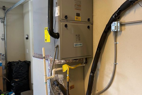 Central Heater Installation in Cupertino, CA