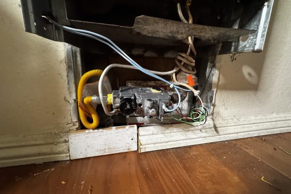 Wall Heater Repair Gas Valve Replace Bay Area