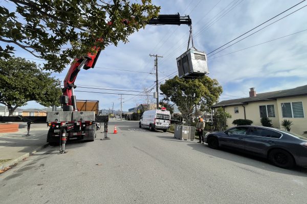Recent Projects 33 Airstars Package Unit Replacement on the Roof Richmond California