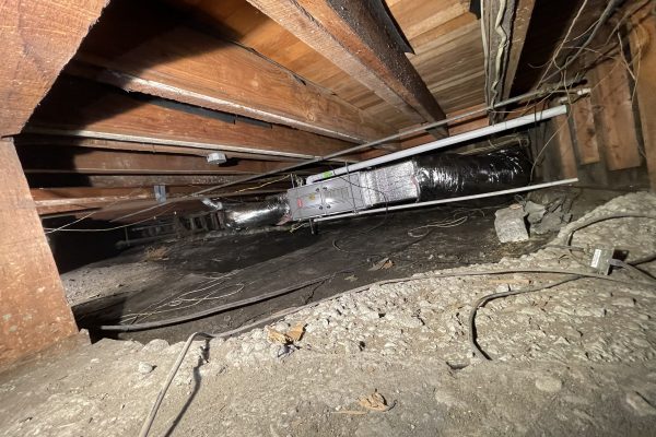 Recent Projects 27 Airstars Air Duct Installation In Berkeley, California