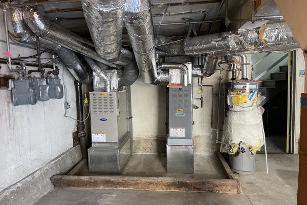 Recent Projects 26 Airstars Gas Furnace Installation In San Francisco, California