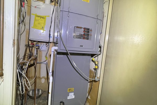 Recent Projects 23 Airstars Gas Furnace and Evaporator Coil Installation In Pleasanton, California