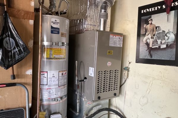 Recent Projects 16 Airstars Central Heater Installation in San Jose California