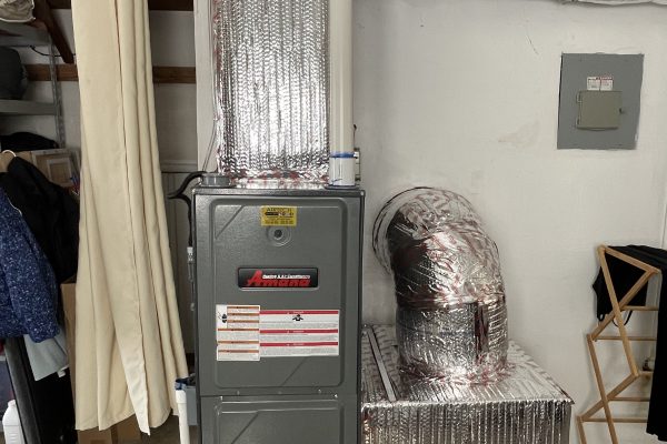 Recent Projects 2 Airstars Central Heater Replacement in El Cerrito, California