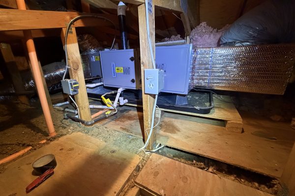 Recent Projects 3 Airstars Central Heater Replacement in Pleasanton, California.