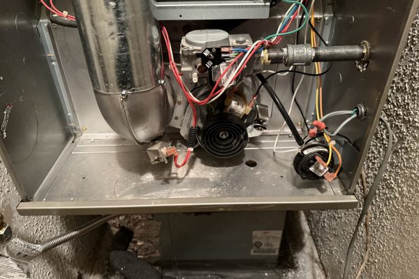 Recent Projects 1 Airstars Inducer Motor Warranty Repair in Pittsburg CA
